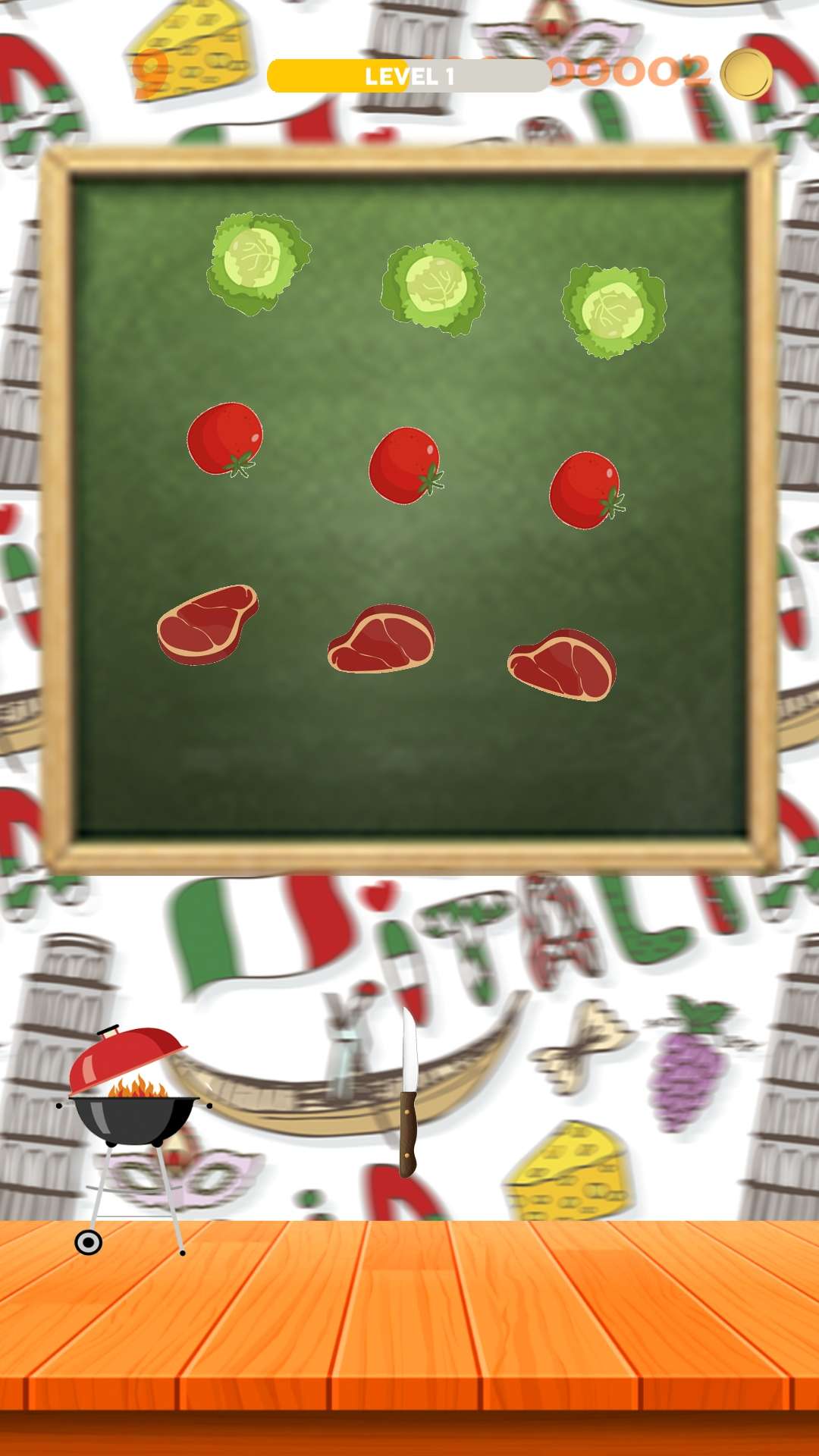 Pizza Master(披萨飞刀大师无限金币版) 1.1.7最新版