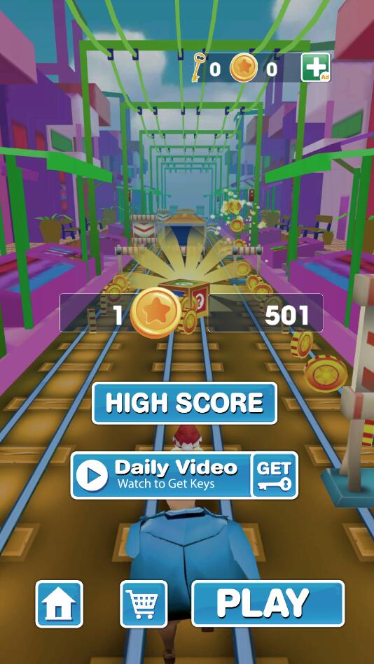 City Train Surf(城市疯狂冲浪最新版) 1.4.5官方版