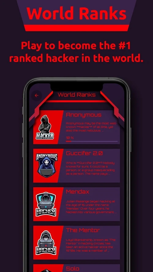 hackbot(赛博黑客机器人无广告版) 1.0.0安卓版