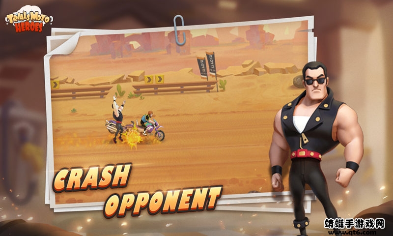 Trials Moto Heroes（摩托英雄无限金币） 1.3安卓版