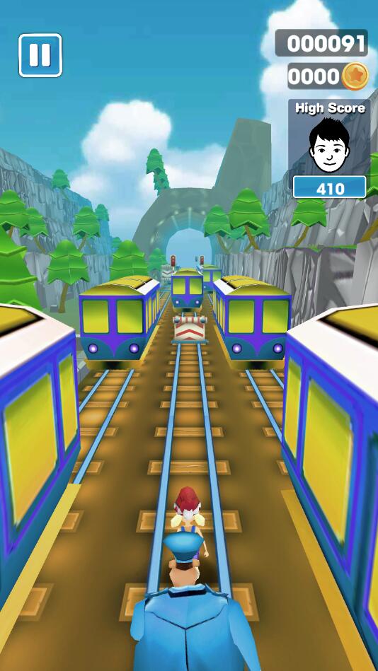 City Train Surf(城市疯狂冲浪最新版) 1.4.5官方版