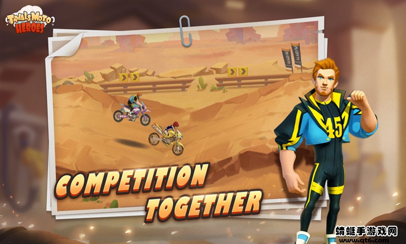 Trials Moto Heroes（摩托英雄无限金币） 1.3安卓版