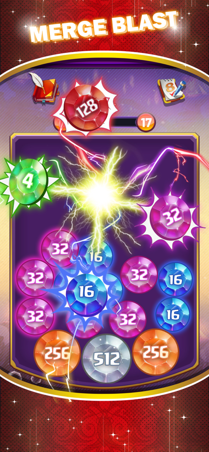 Pops Blast 2048: Balls Crush ios版