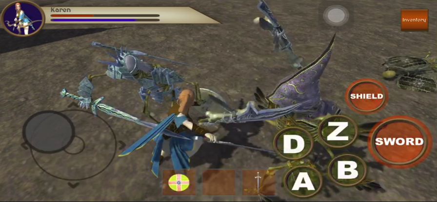 Shield Warrior Fantasy Game ios版