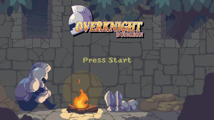 Overknight(骑士地牢无敌版) 0.9最新版