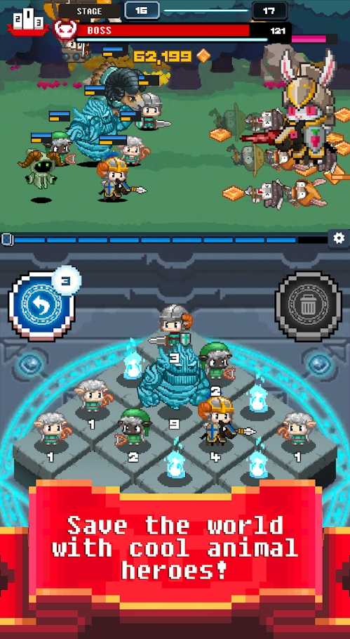 Summoners2048(召唤者之战2048无条件使用版) 1.0.2安卓版