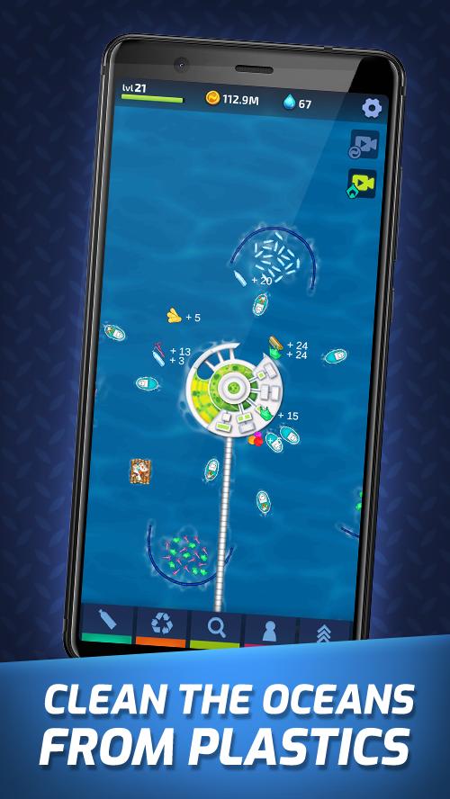 放置海洋清理无限金币破解版 1.8.3最新版