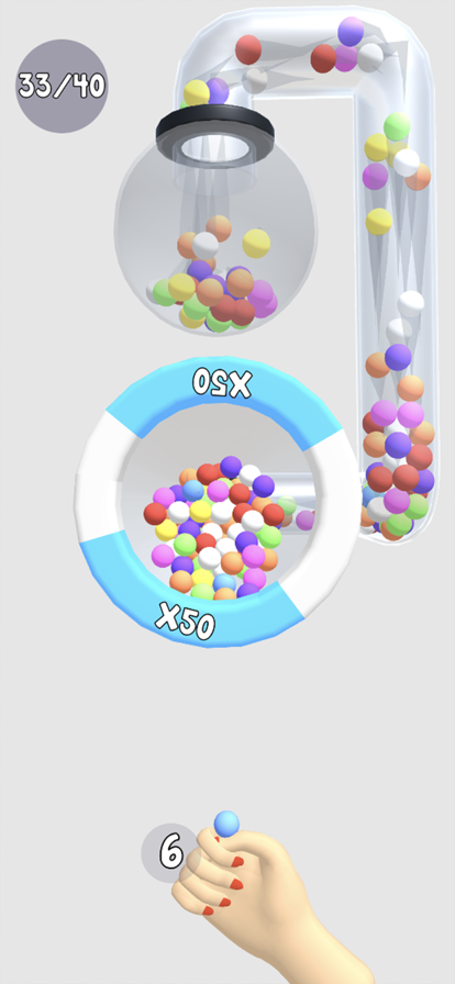 Fill Objects w/Balls ios版
