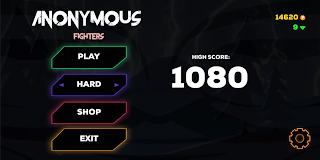 Anonymous Fighters(匿名战士无限货币破解版) 1.1单机版