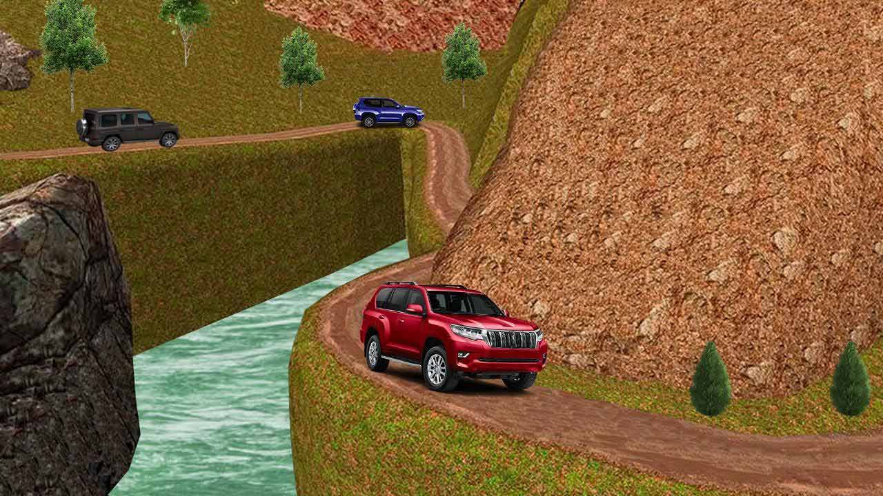 Offroad Prado Game 3D(越野普拉多游戏3D全车辆破解版) 1.00.0000最新版