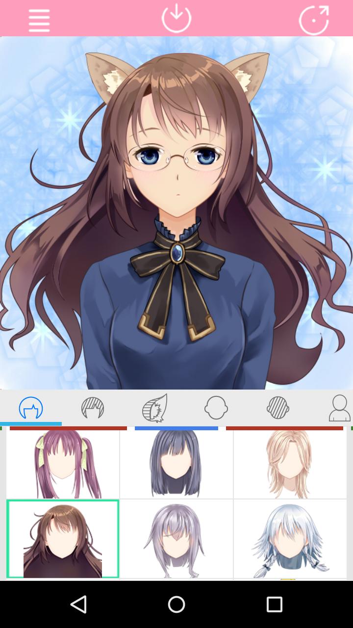 二次元动漫换装全服装破解版 2.0.1安卓版