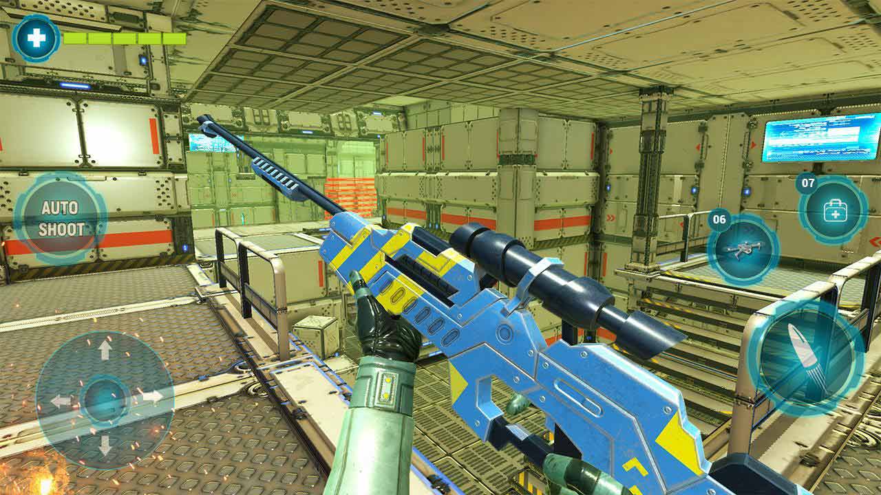 FPS Robot strike(FPS机器人罢工无限金币版) 1.0.1安卓版