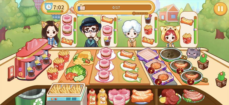 My Animal Restaurant ios版