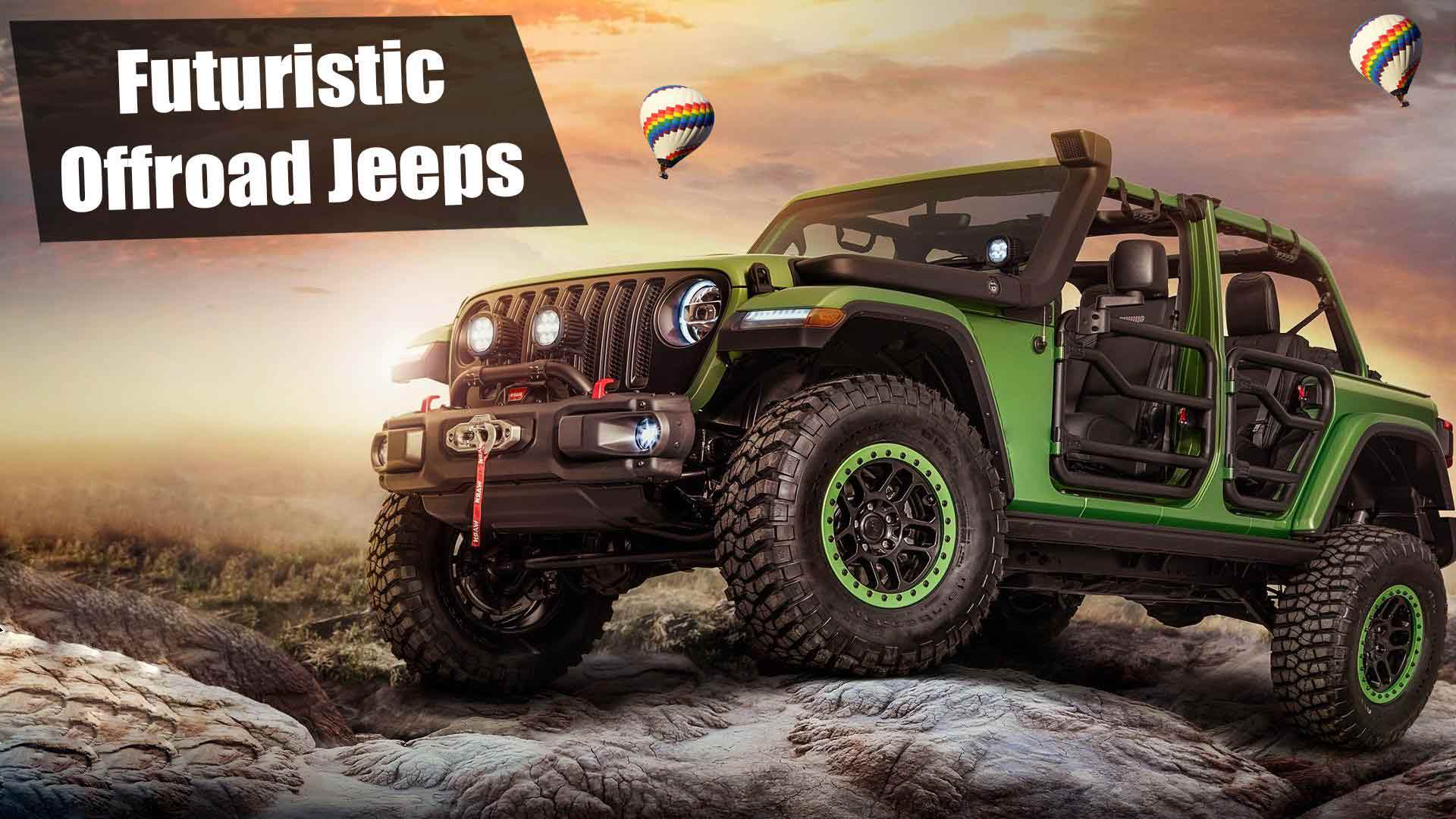 4X4疯狂特技吉普车内购破解版