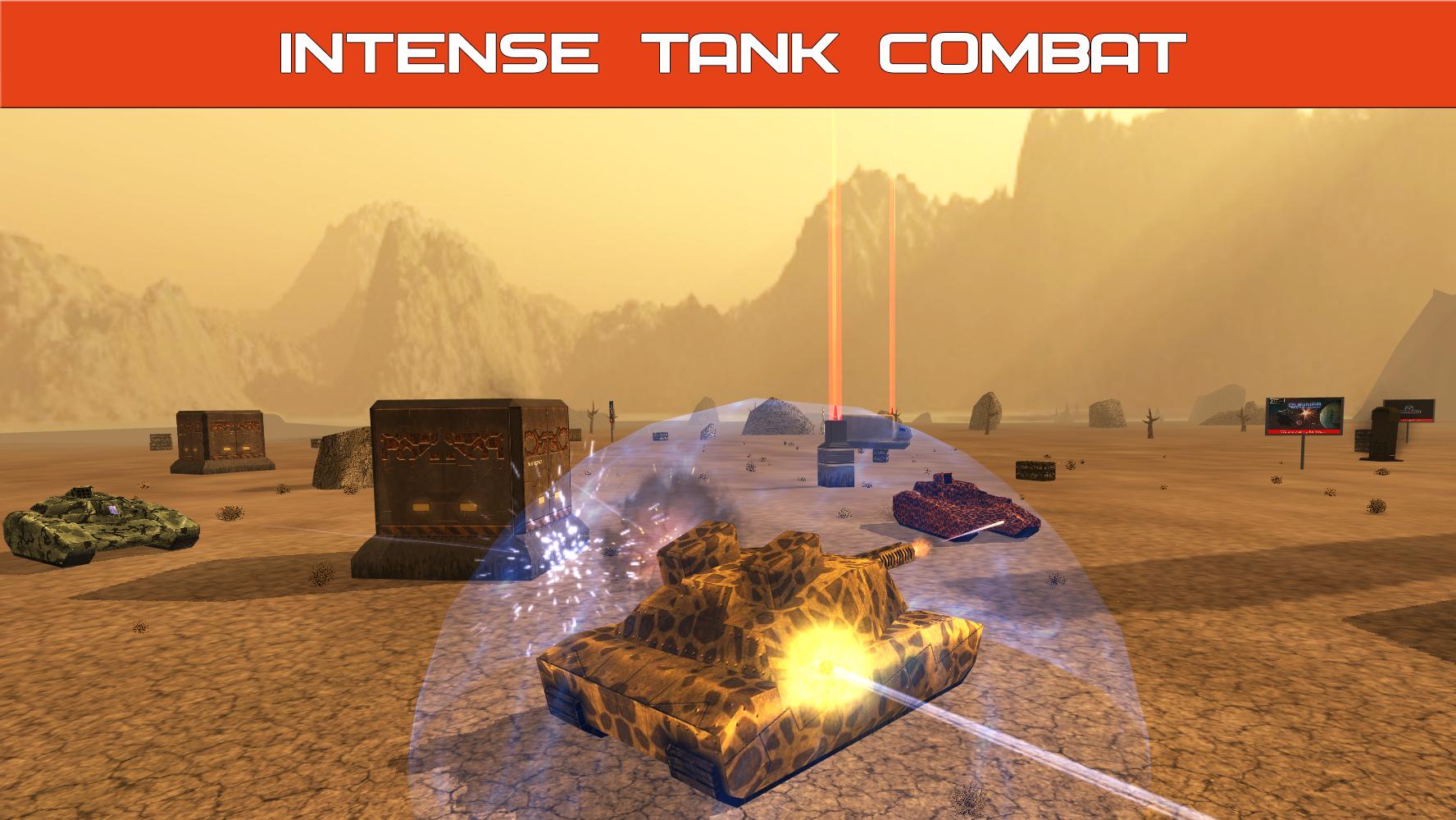 Tank Combat : Future Battles(坦克作战铁军战场无限钞票破解版) 1.8.14最新版
