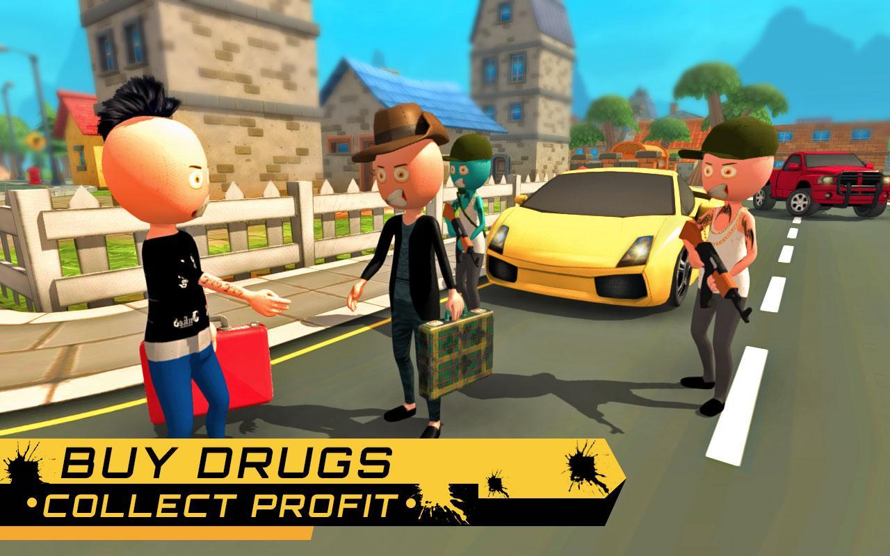 Stickman Police Counter City Gangster(火柴人警察城市无限金币破解版) 1.1.2安卓版