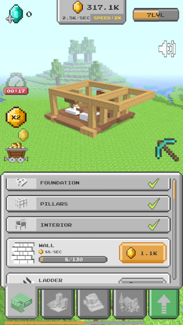 像素建筑世界官方版 1.0.3安卓版