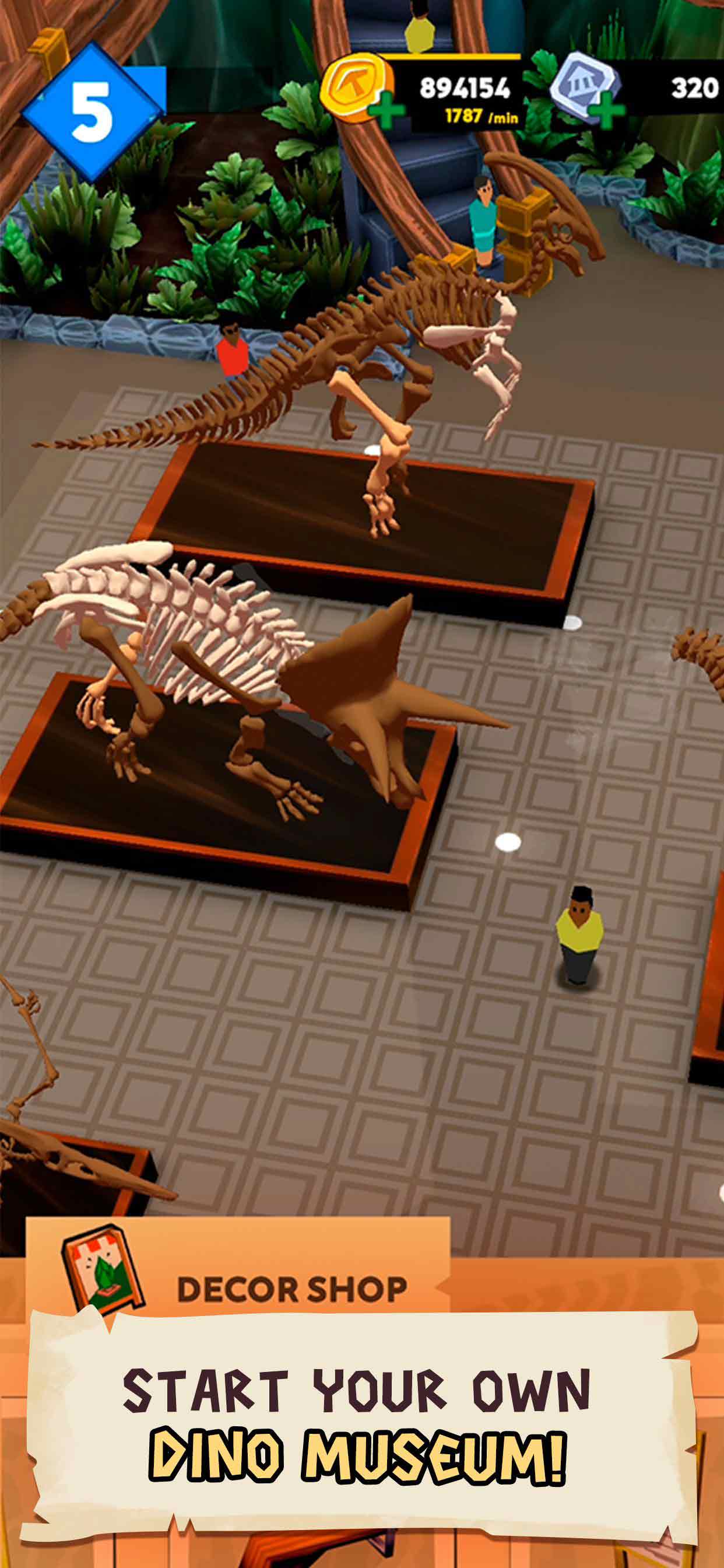 Dino Quest 2(恐龙任务2免广告获得奖励版) 0.18安卓版