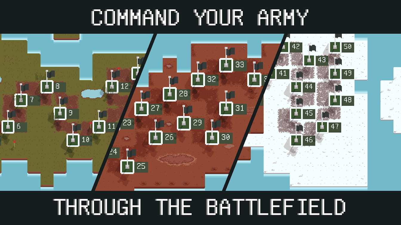 Trench Warfare WWI(第一次世界大战策略对战无限金币版) 1.0.3安卓版