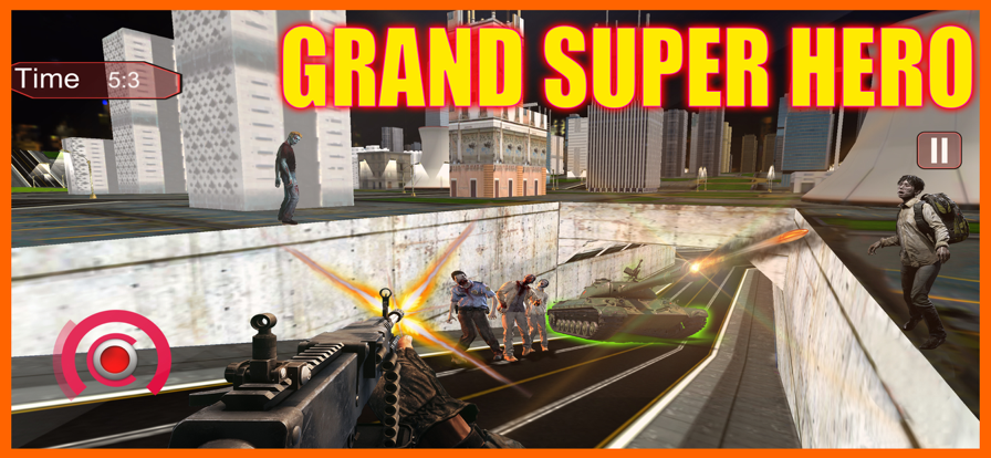 Grand Super Hero ios版