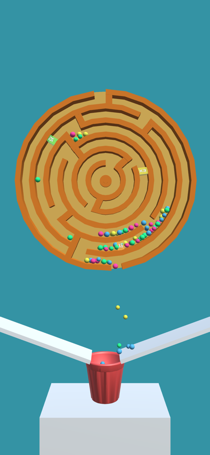Multiply Balls Trer 3d ios版