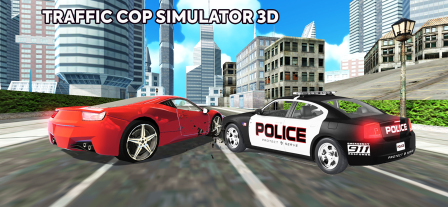 Traffic Cop Simulator 3D ios版
