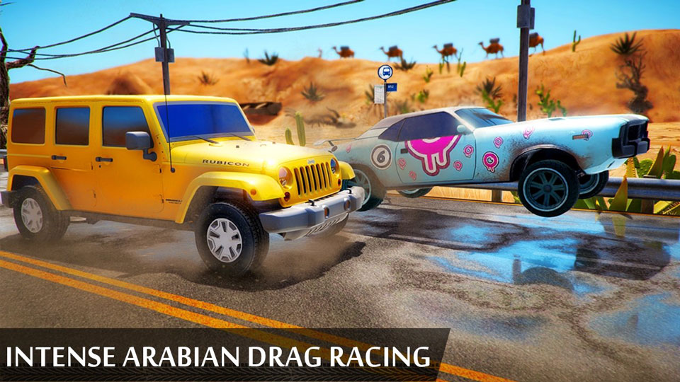 Dubai Car Drift Mania: Racing Challenge(飙车竞赛无限金币版) 1.3最新版