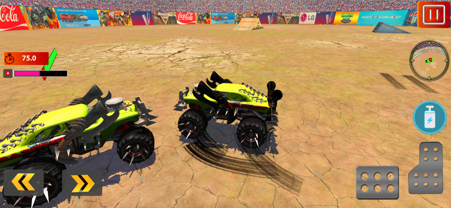 Monster Truck Demolition Derby ios版