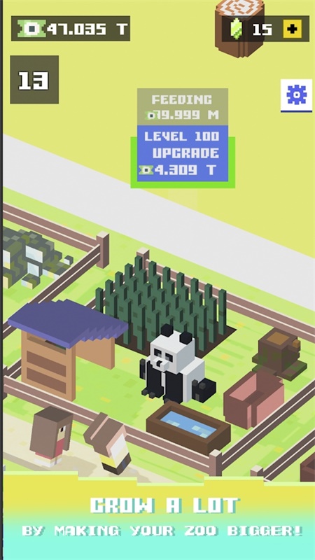 Blocky Zoo Tycoon - Idle Game(像素动物园大亨无限钻石破解版) 0.7内购版