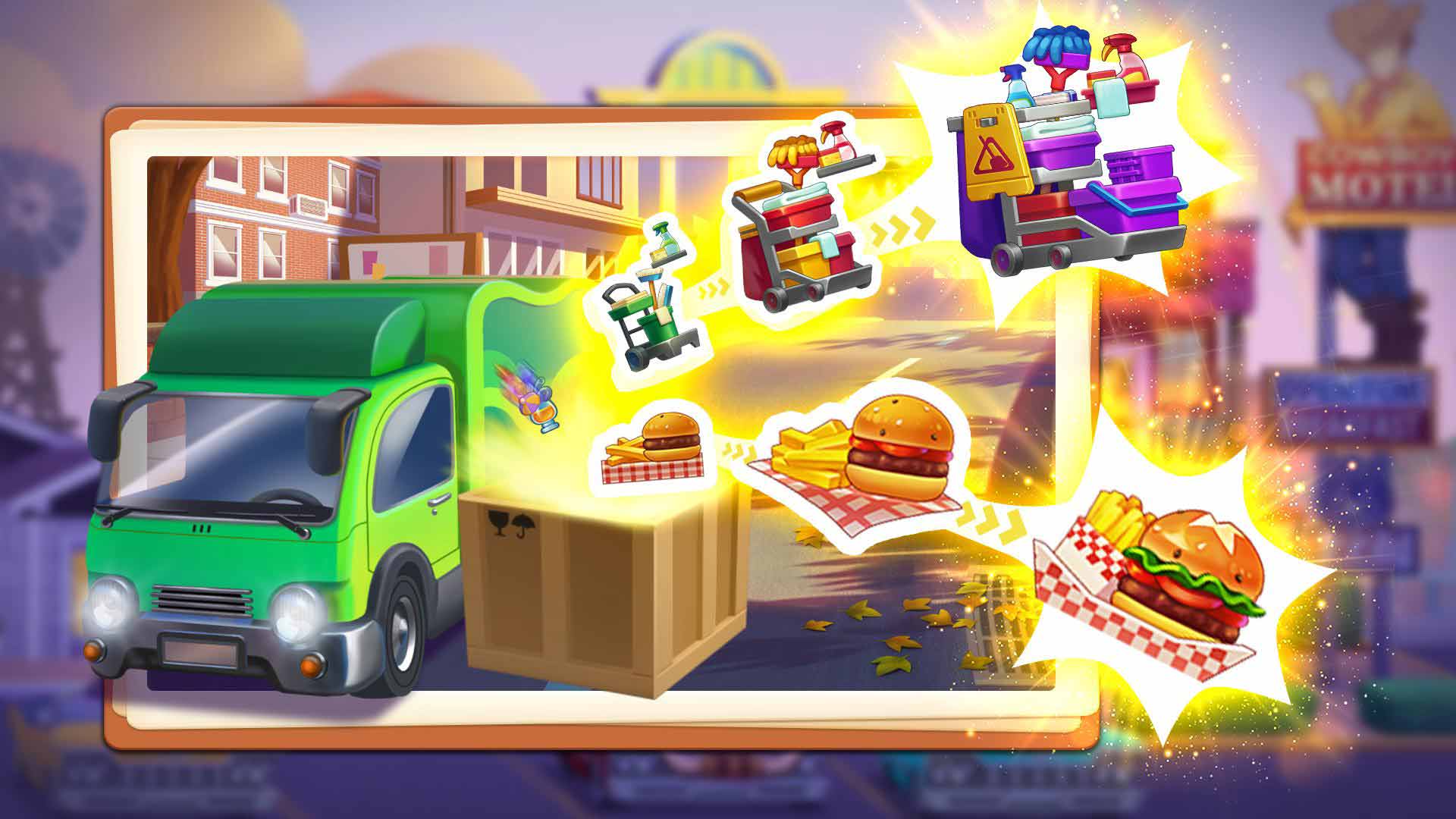 Hotel Craze(狂热酒店无限金币版) 1.0.3最新版