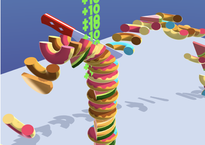 Food Rush 3D 游戏画面