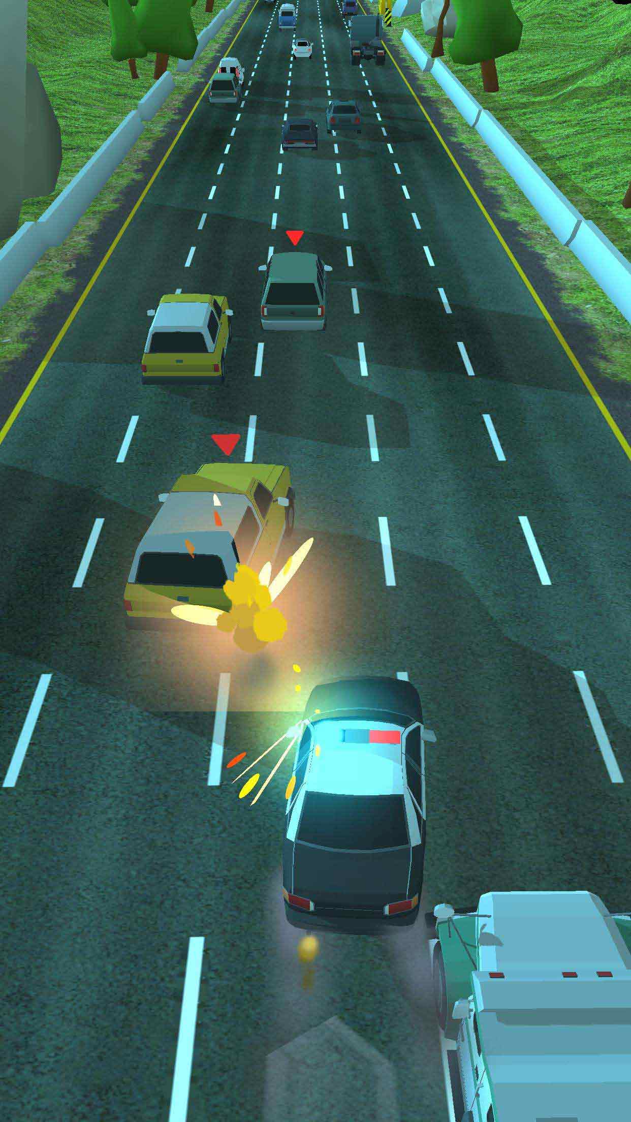 Police Chase Hot Highways（警察追捕炎热高速）无限货币破解版 15..0最新版