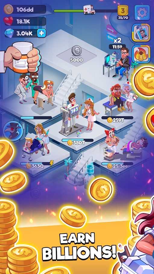 Crazy Hospital(疯狂医院解锁完整版) 1.2.0免费版