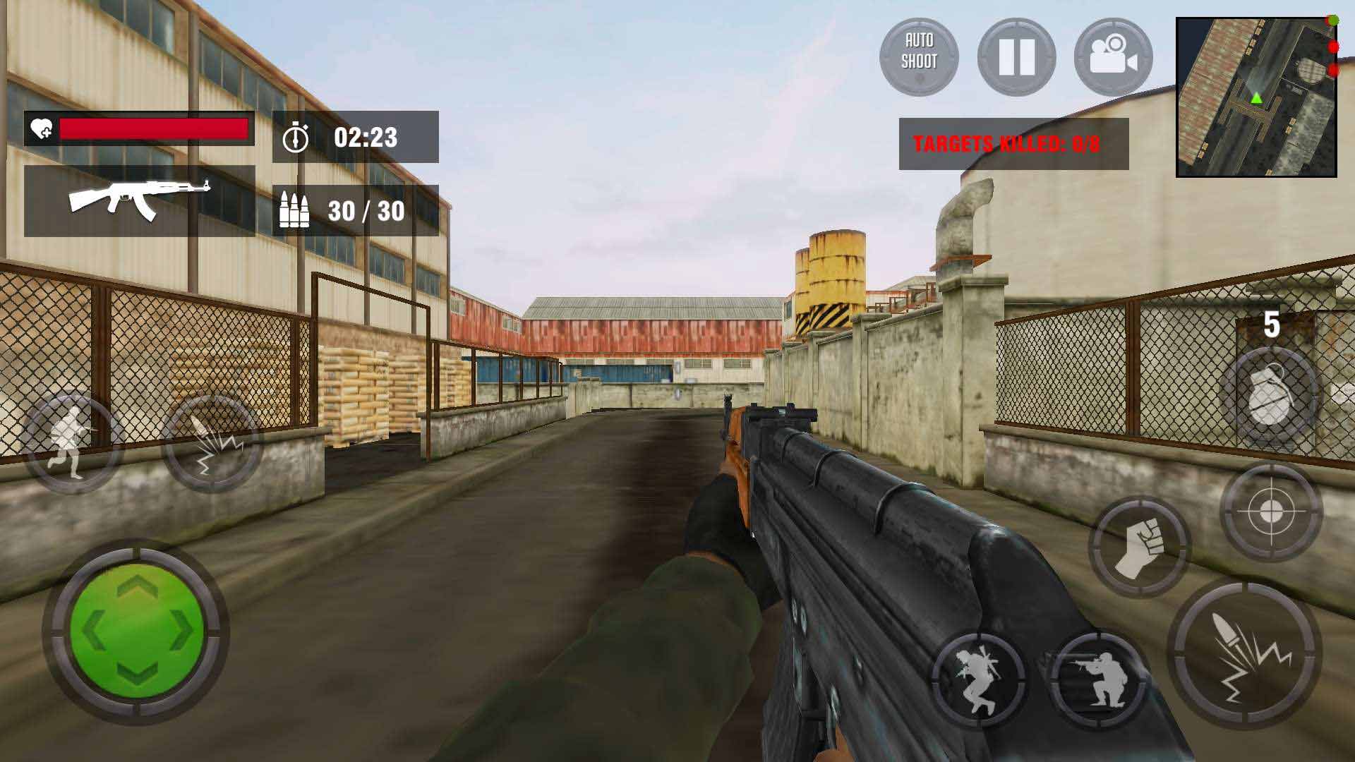 Counter Attack Gun Strike: FPS Shooting Games 2020(反击FPS枪战2019无限金币版) 1.1.3最新版