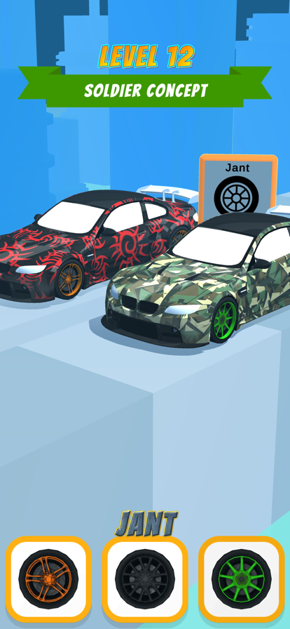 Modified Car Battle 3D ios版