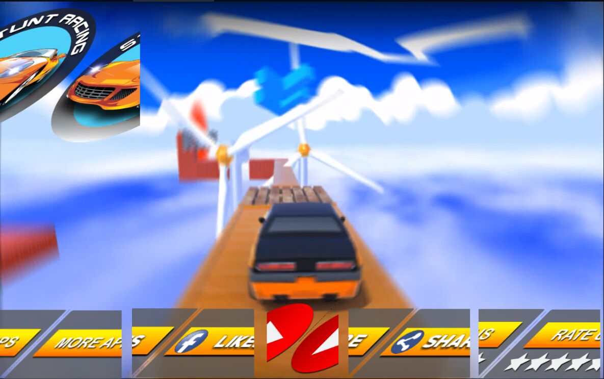 Racing Cars Extreme Stunt Drive Master(赛车极限特技驾驶大师官方版) 1.1安卓版