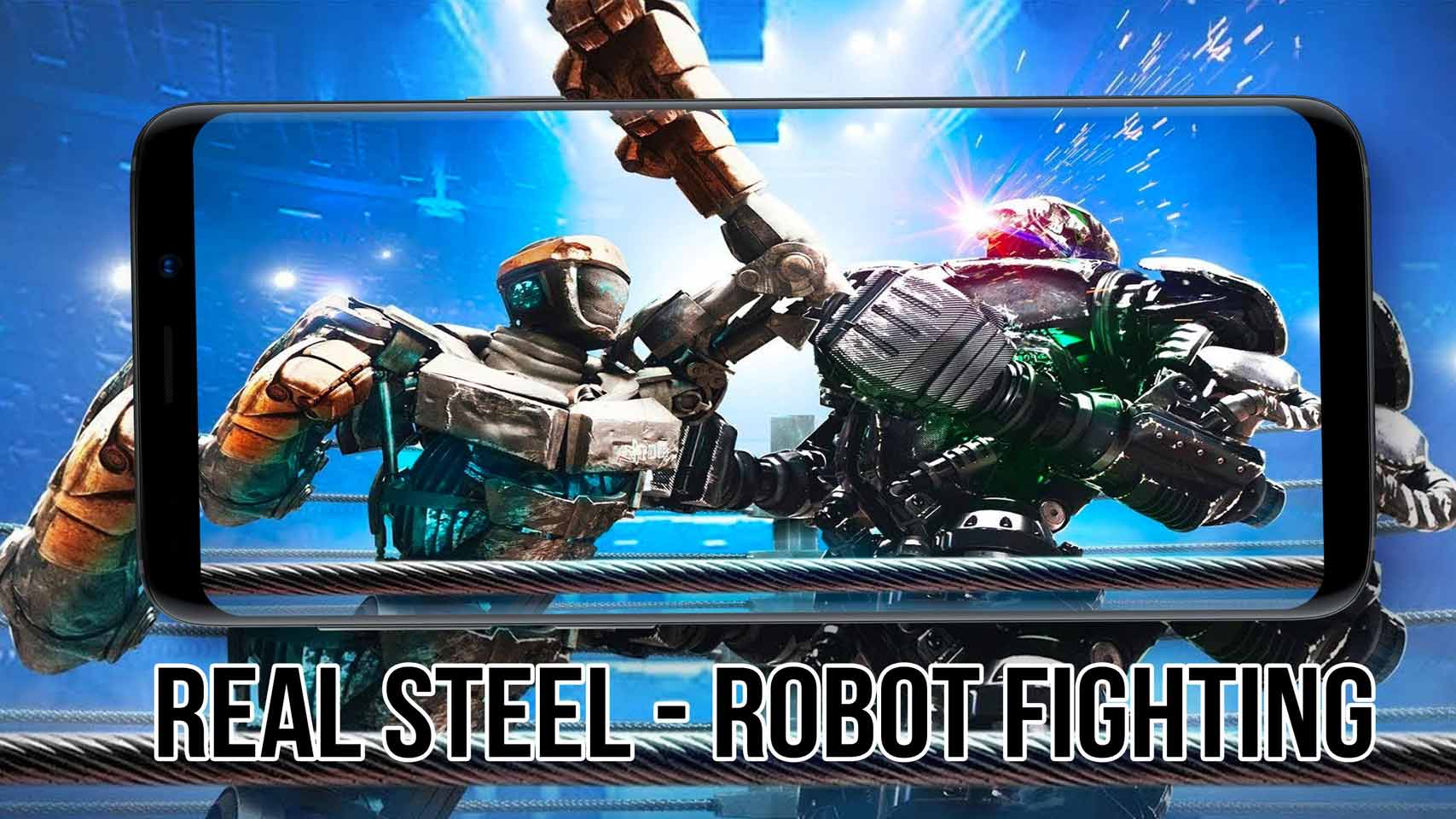 Real Steel(真实机器人环斗无限金币破解版) 1.3最新版