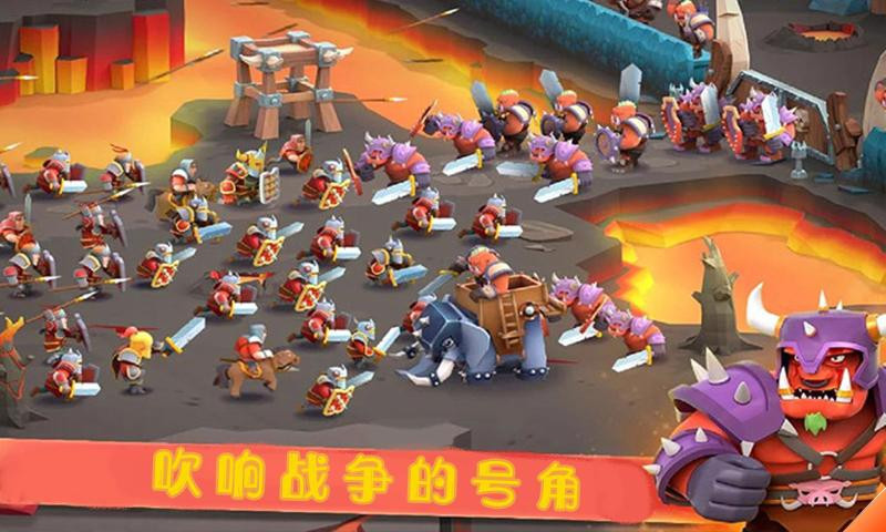 勇士史诗战争官方版 1.1.37最新版