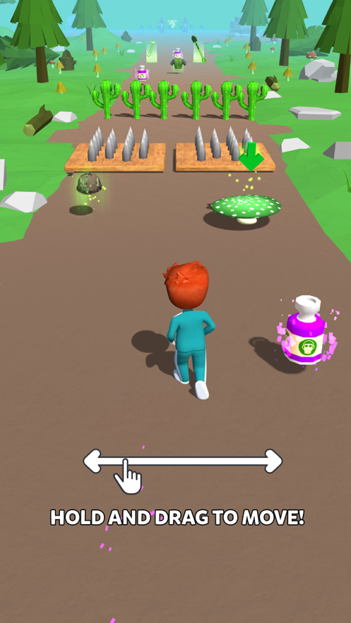 Survival Challenge Run 3D ios版