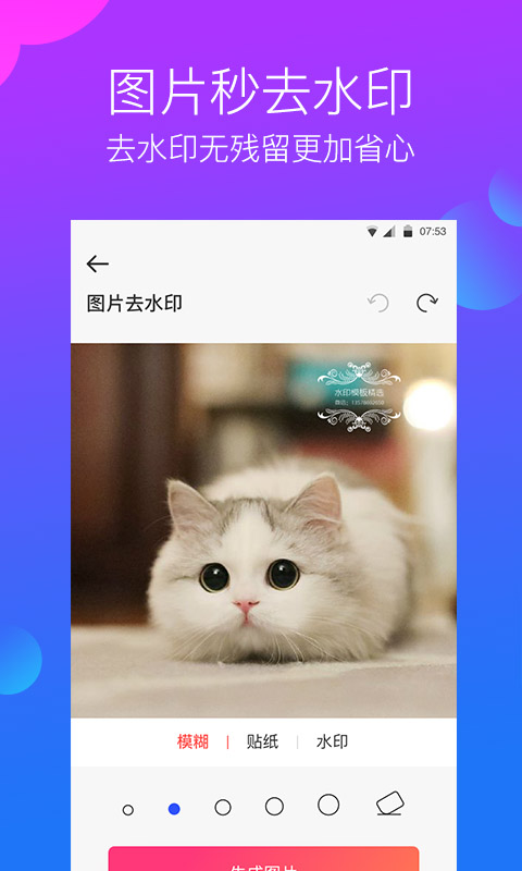 一键去水印工作室