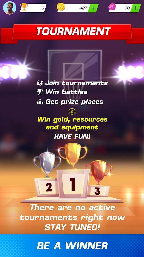 Basketball Clash(篮球冲突无限金币版) 1.2.3安卓版