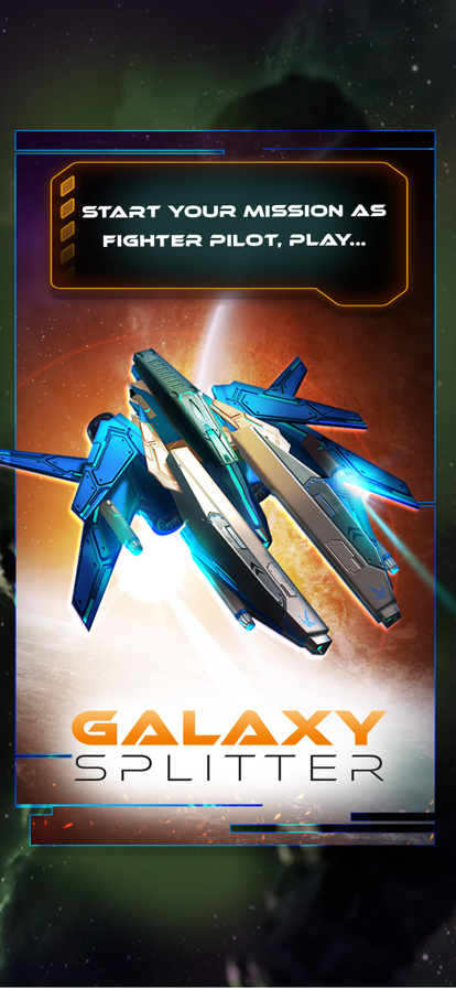 Galaxy Splitter ios版