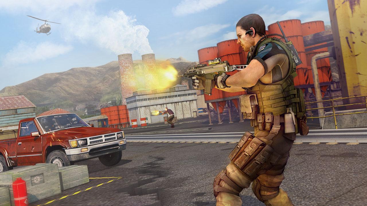 FPS Shooting Games 2021 Encounter Secret Mission（FPS2021射击游戏）无限金币版 1.0最新版