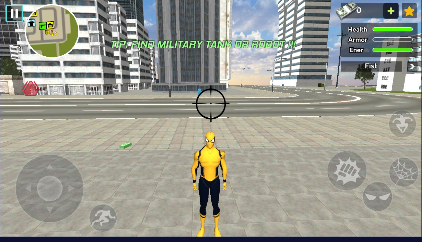 Flying Spider Rope(黄色蜘蛛英雄官方版) 1.1最新版