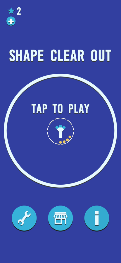 Shape Clear Out ios版