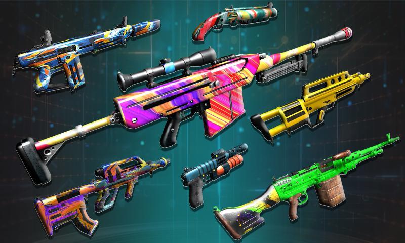 FPS Robot Shooter Strike: Anti-Terrorist Shooting(机器人反击射击无限金币版) 1.5最新版