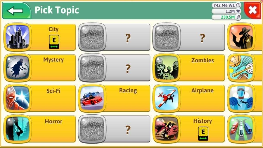 Game Dev Tycoon(游戏开发巨头破解版无限金币) 1.6.1内购版