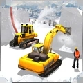 雪山挖掘机模拟器官方版 1.1安卓版