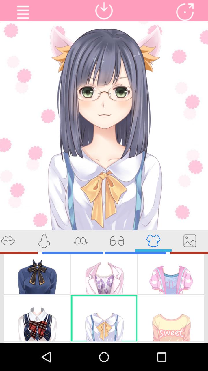 二次元动漫换装全服装破解版 2.0.1安卓版