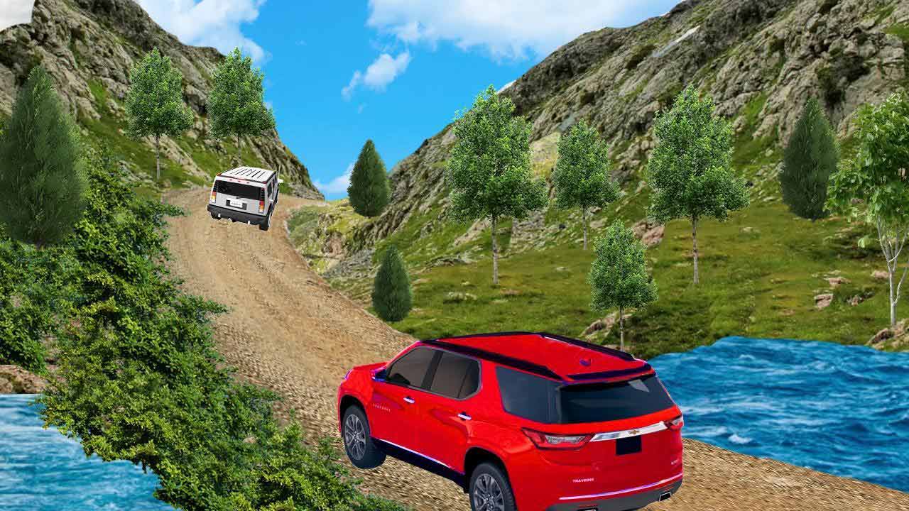 Offroad Prado Game 3D(越野普拉多游戏3D全车辆破解版) 1.00.0000最新版